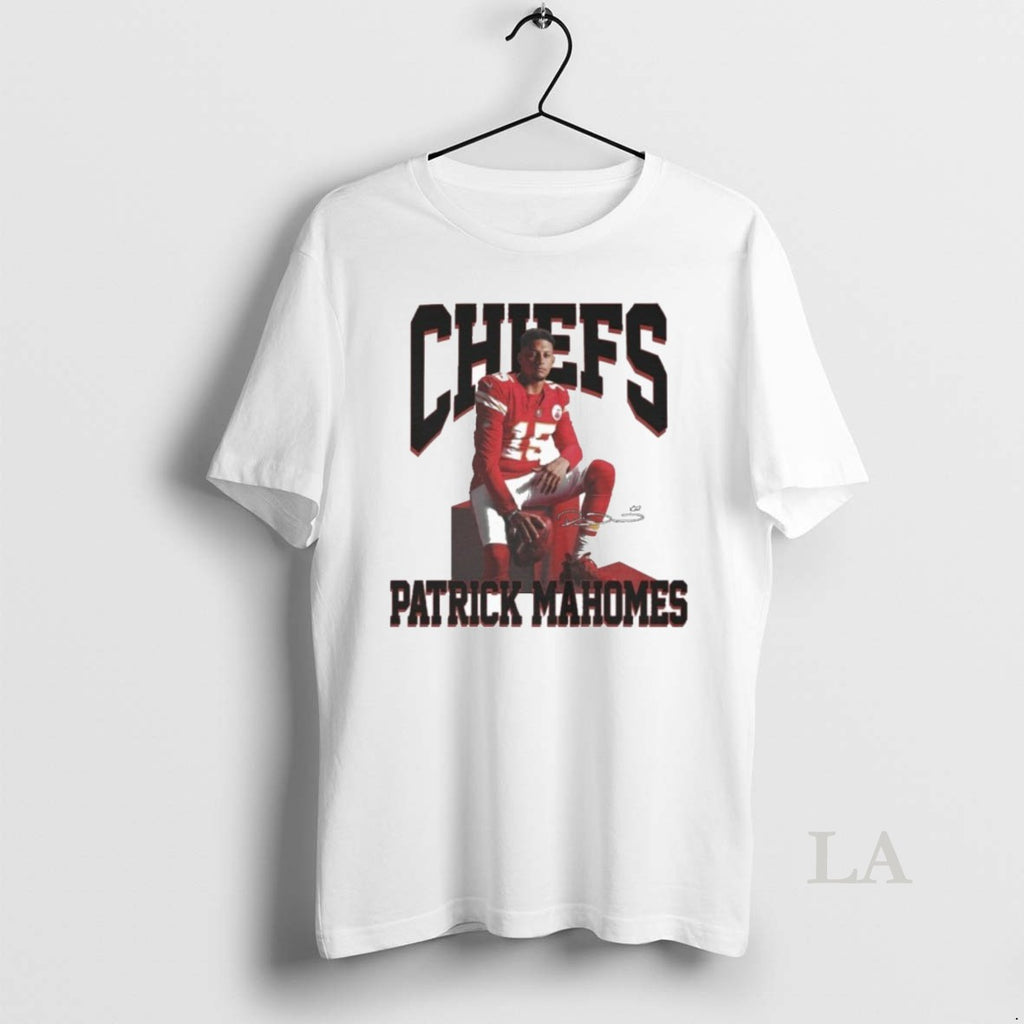 Original Chiefs Patrick Mahomes Player Signature