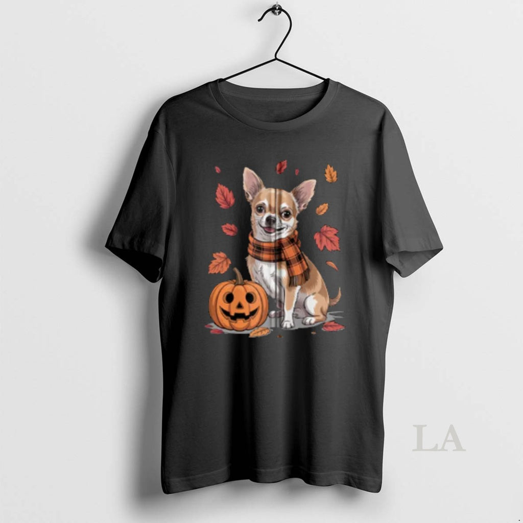 Original Chihuahua Dog Lover Pumpkin Fall Autumn Thanksgiving