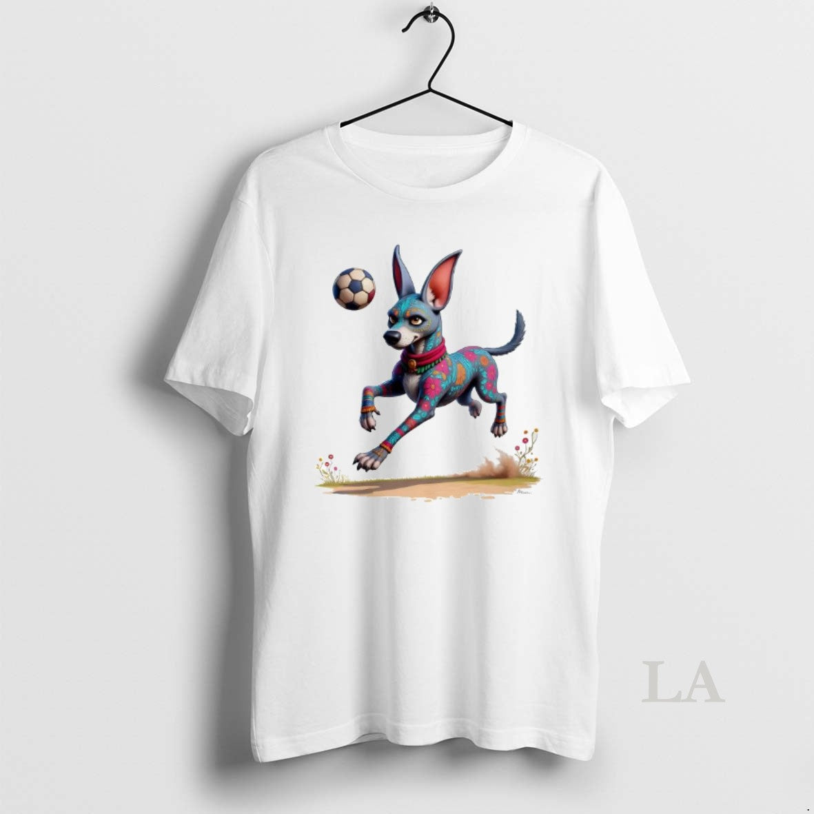 Original Chihuahua Play Soccer Pride