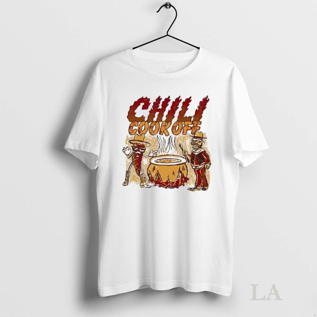 Original Chili Cookoff Fire Graphic