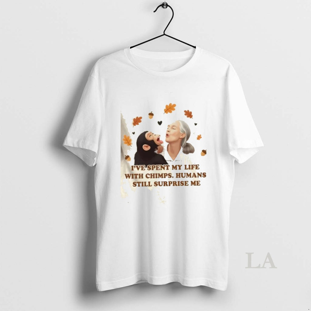 Original Chimpanzee Jane Goodall Ive Spent My Life With Chimps Humans Still Surprise Me
