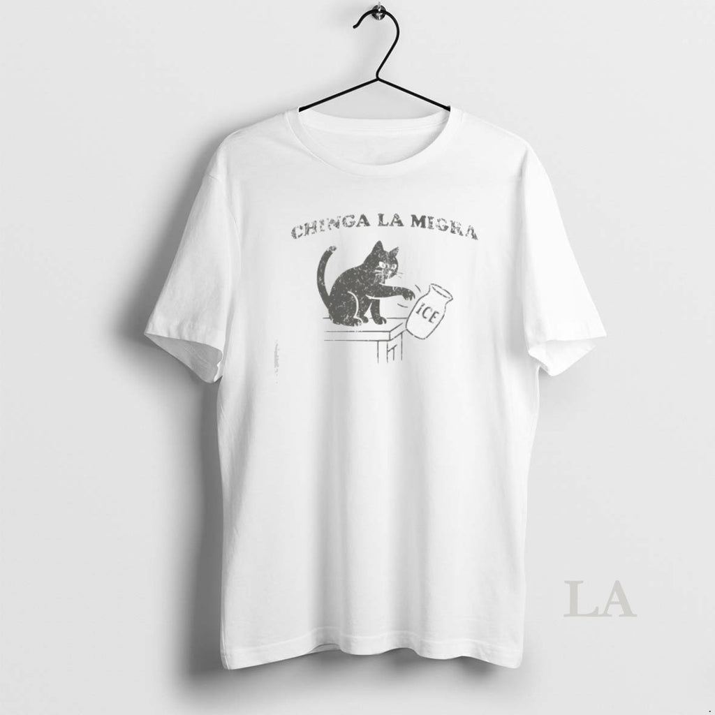 Original Chinga La Migra Ice Black Cat