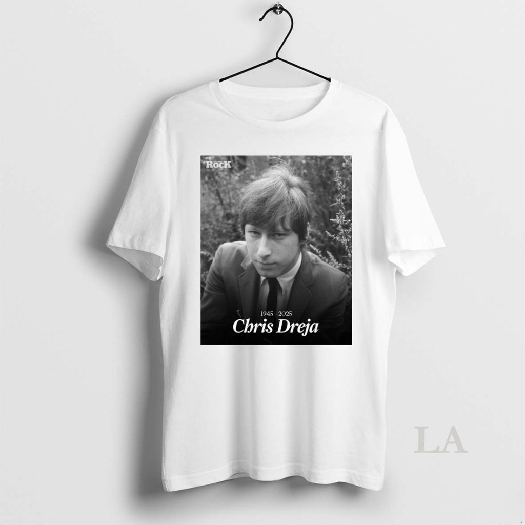 Original Chris Dreja Has Died At The Age Of 79 1945 2025
