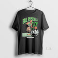 Original Christian Gonzalez Bill Russell Boston Celtics Basketball Vintage