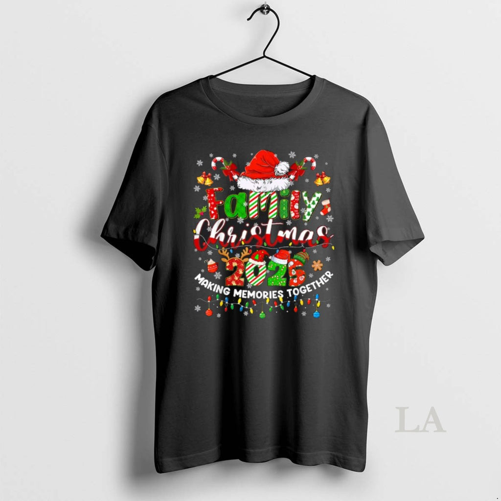 Original Christmas 2025 Pajamas Pjs Family Matching Outfit