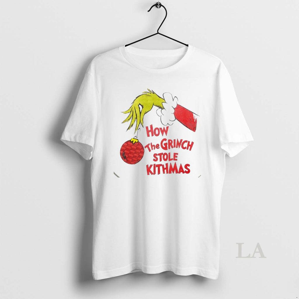 Original Christmas How The Grinch Stole Kithmas White