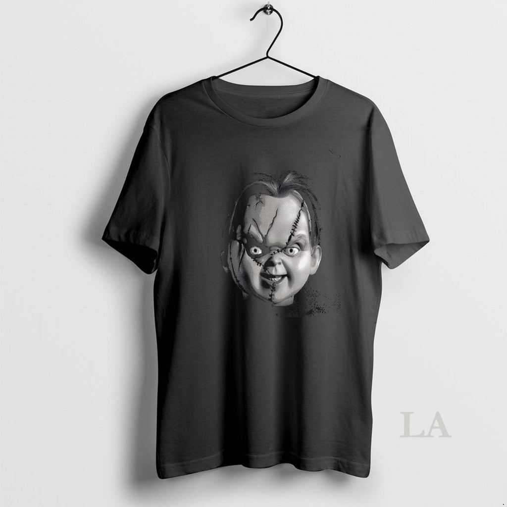 Original Chucky Childs Play Big Face Graphic Halloween