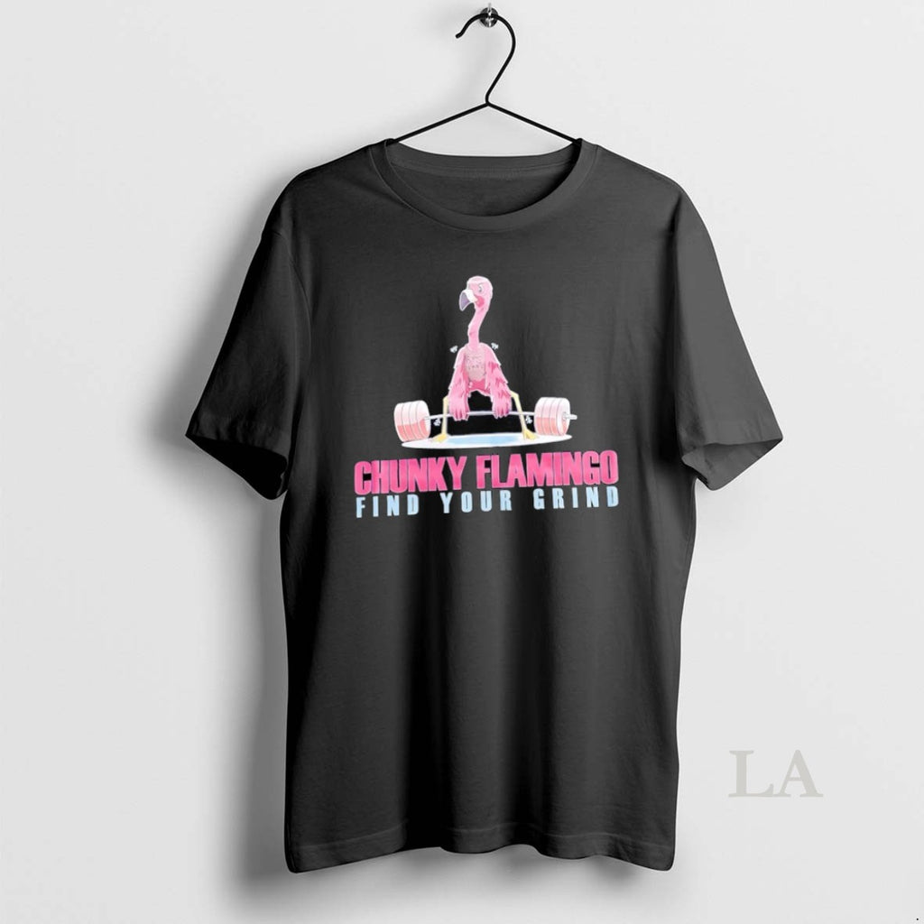 Original Chunky Flamingo Find Your Grind Gym