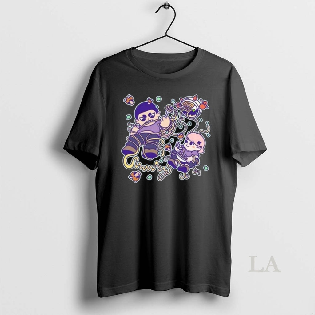 Original Chunkyween Haunted Noodles 2025 Long Sleve