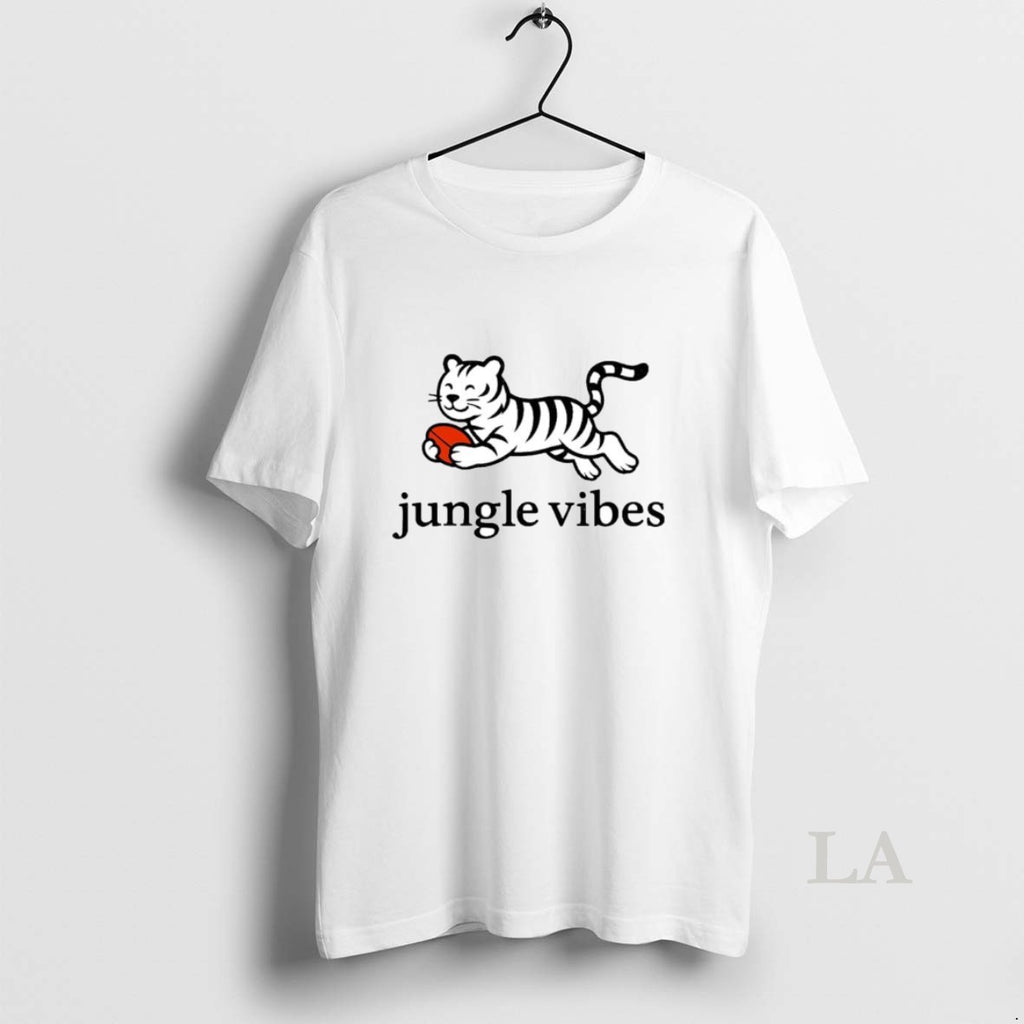 Original Cincinnati Cyclones Jungle Vibes Run Wild White Tiger Ornaments