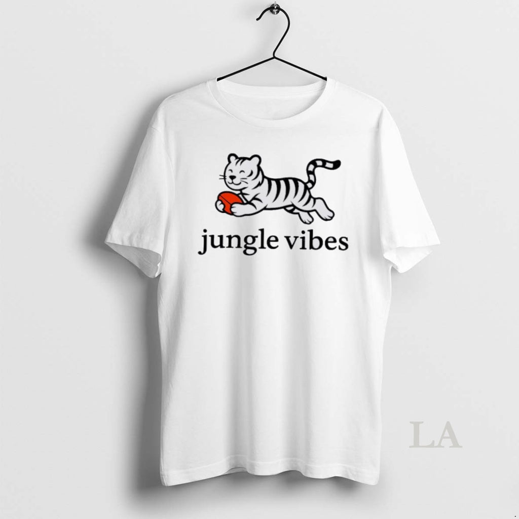 Original Cincinnati Cyclones Jungle Vibes Run Wild White Tiger