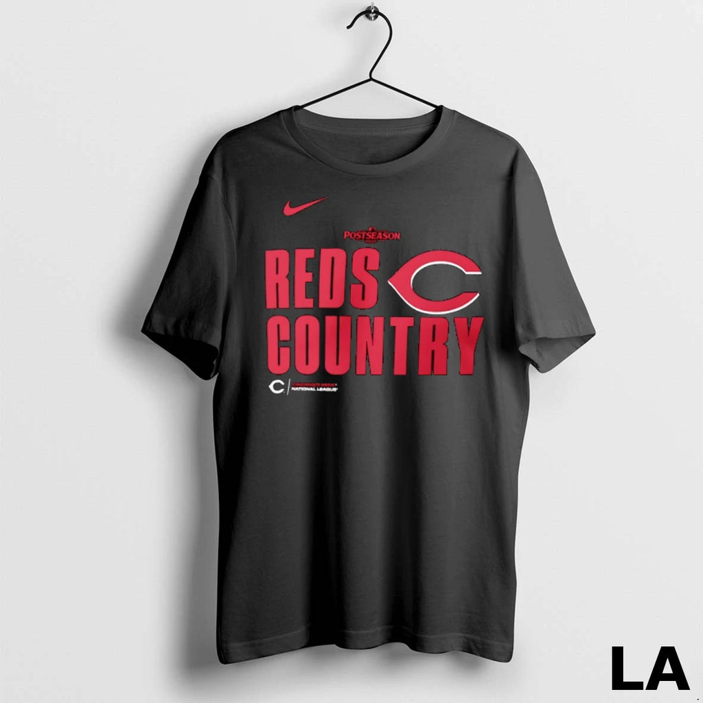 Original Cincinnati Reds Baseball Country Postseason 2025