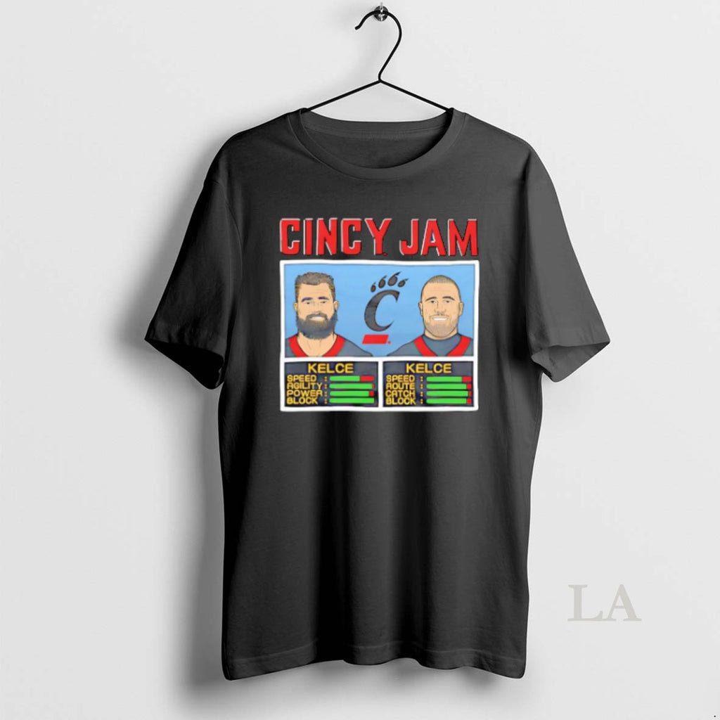 Original Cincy Jam Cincinnati Bearcats Kelce And Kelce