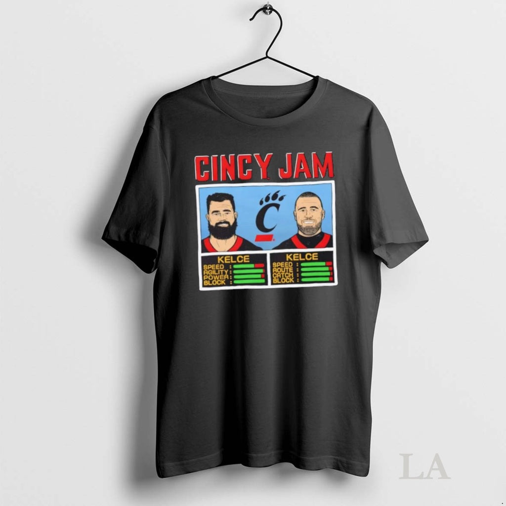 Original Cincy Jam Kelce And Kelce Cincinnati Bearcats