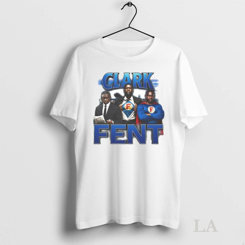 Original Clark Fent George Floyd Clark Kent