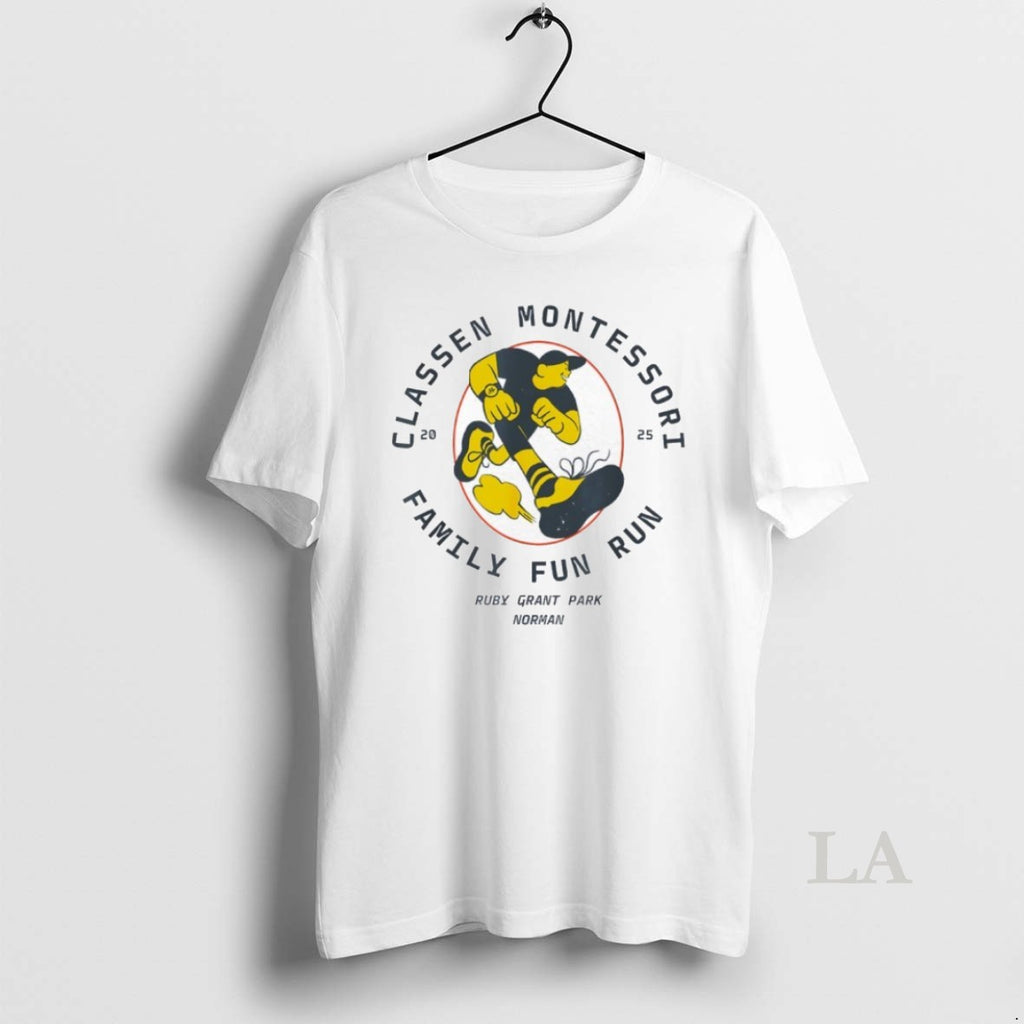 Original Classen Montessori School Family Fun Run 2025
