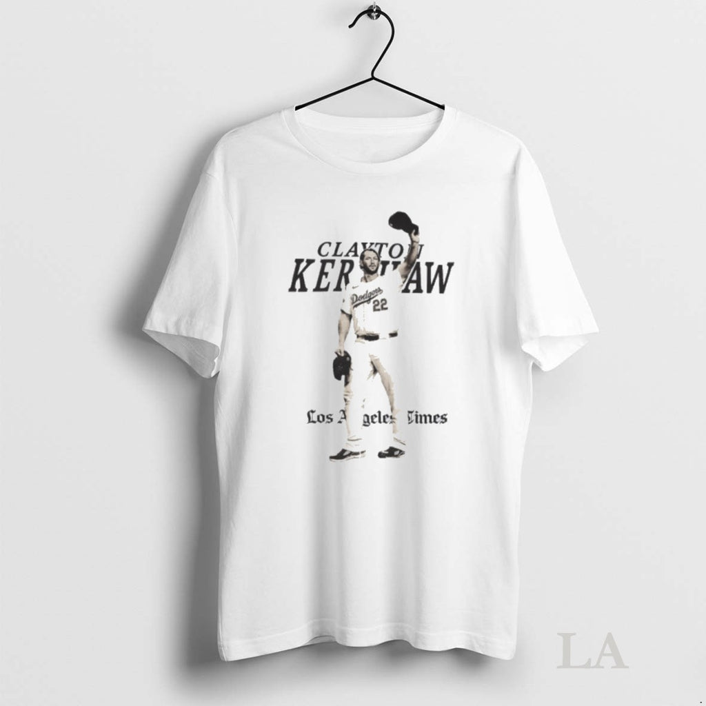 Original Clayton Kershaw Los Angeles Dodgers 22 Player