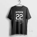 Original Clayton Kershaw Thanks For The Memories 2025 Ceramic Ceramic And Classic Dad Cap