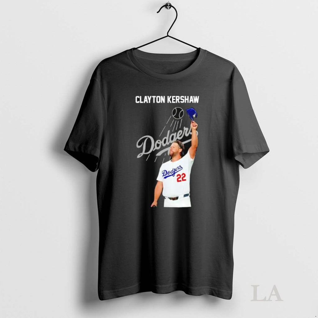 Original Clayton Kershawlos Angeles Dodgers Thank You