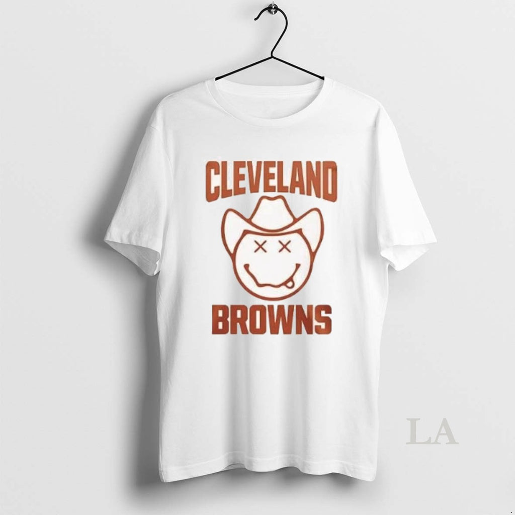 Original Cleveland Browns Morgan Wallen Tour 2 Sided