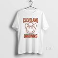 Original Cleveland Browns Morgan Wallen Tour 2 Sided