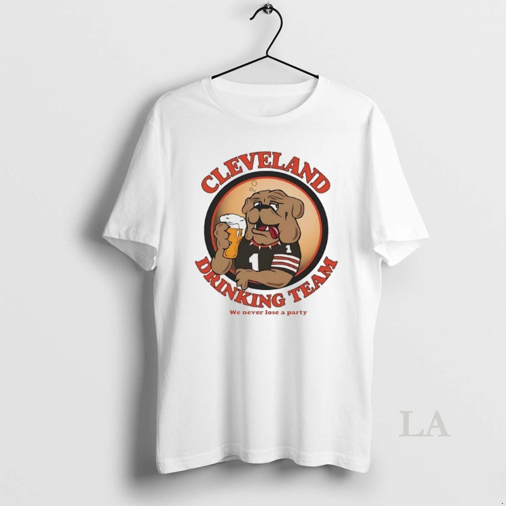 Original Cleveland Browns Drinking Team We Never Lose A Party