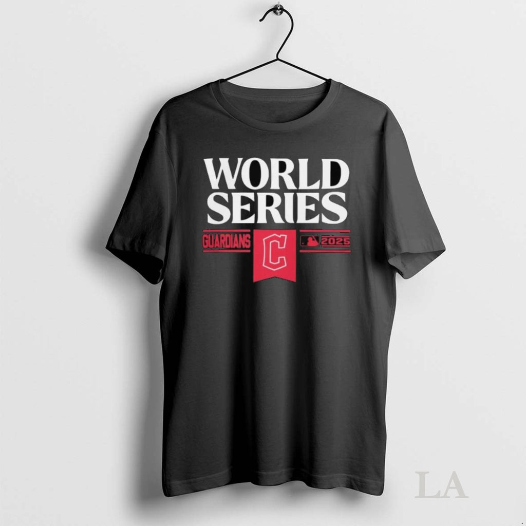 Original Cleveland Guardians Mlb 2025 World Series Baseball Long Sleve