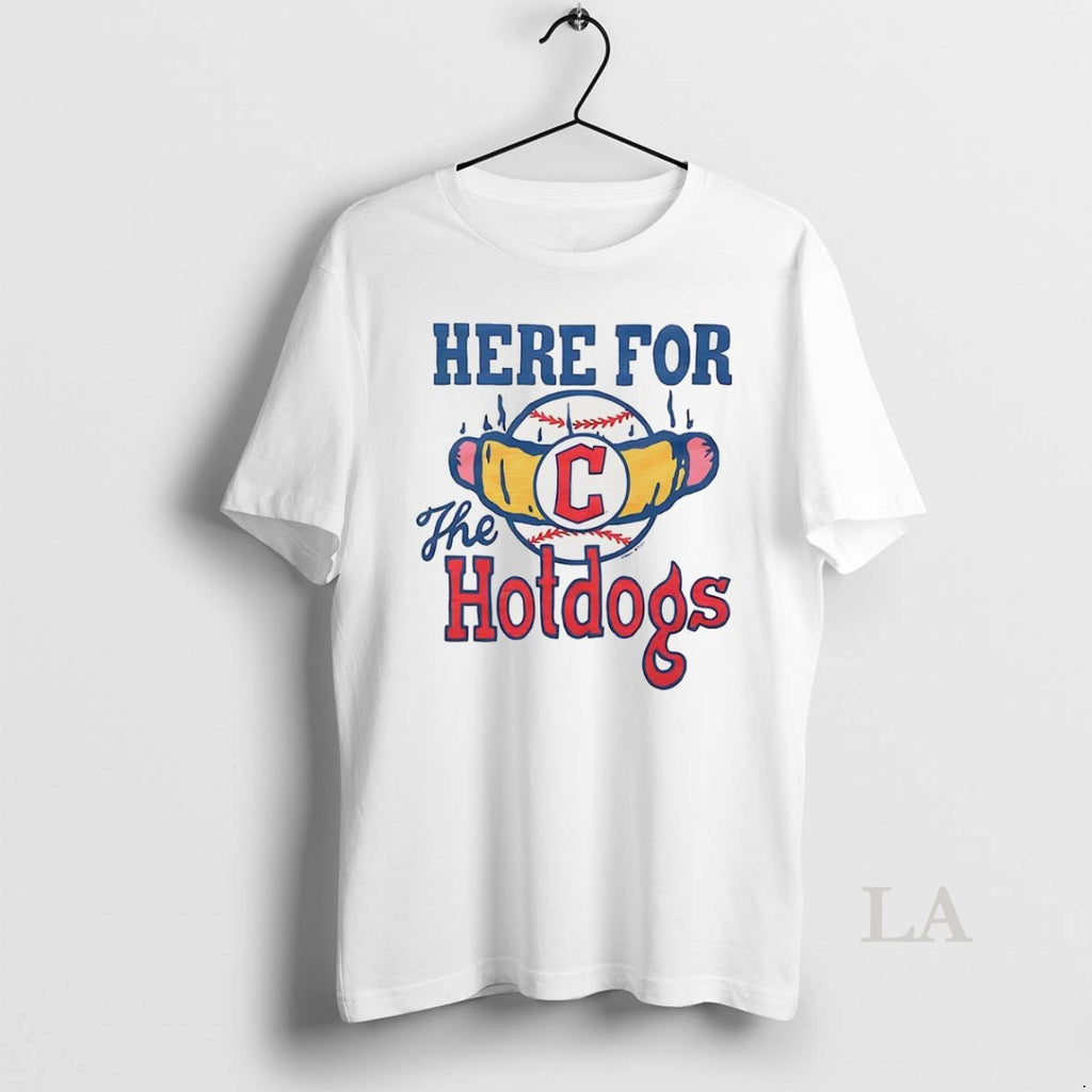 Original Cleveland Guardians Baseball Here For The Hotdogs