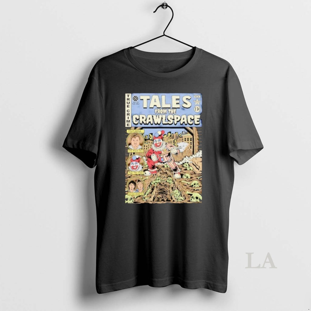 Original Clown Tales From The Crawlspace True Crime