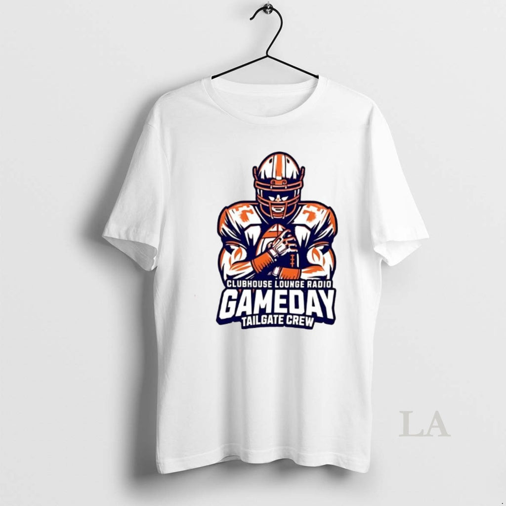 Original Clubhouse Lounge Radio Gameday Tailgate Crew Football