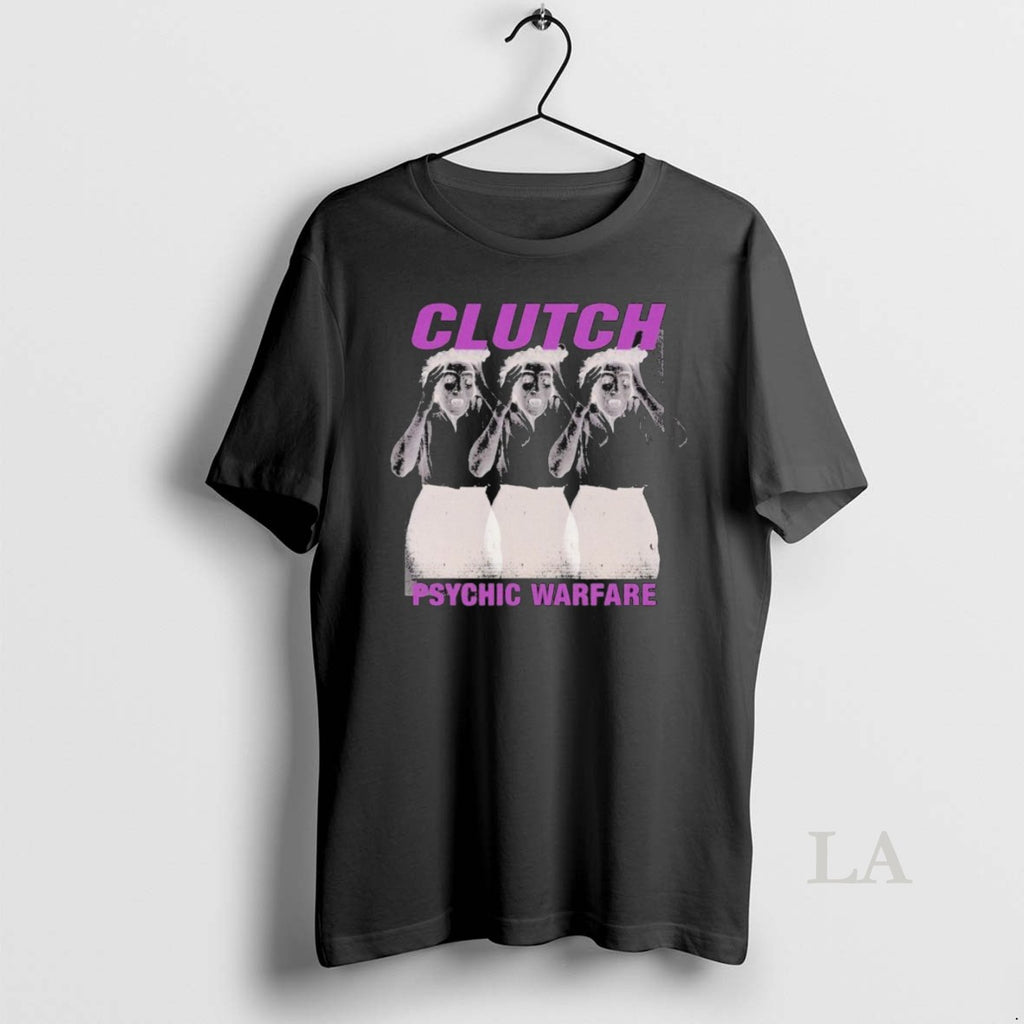 Original Clutch Psychic Warfare Screaming Negative