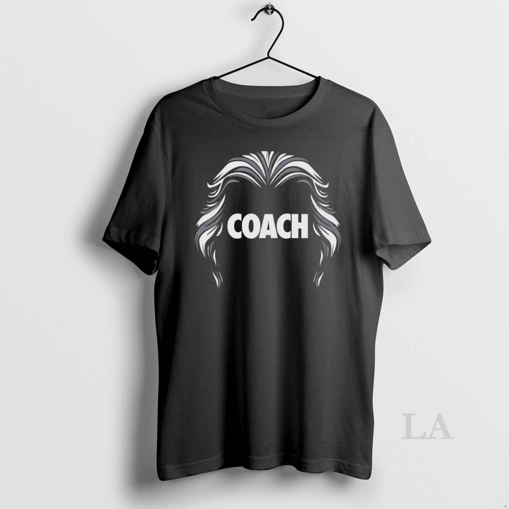 Original Coach Jared Bednar Silhouette Colorado Avalanche