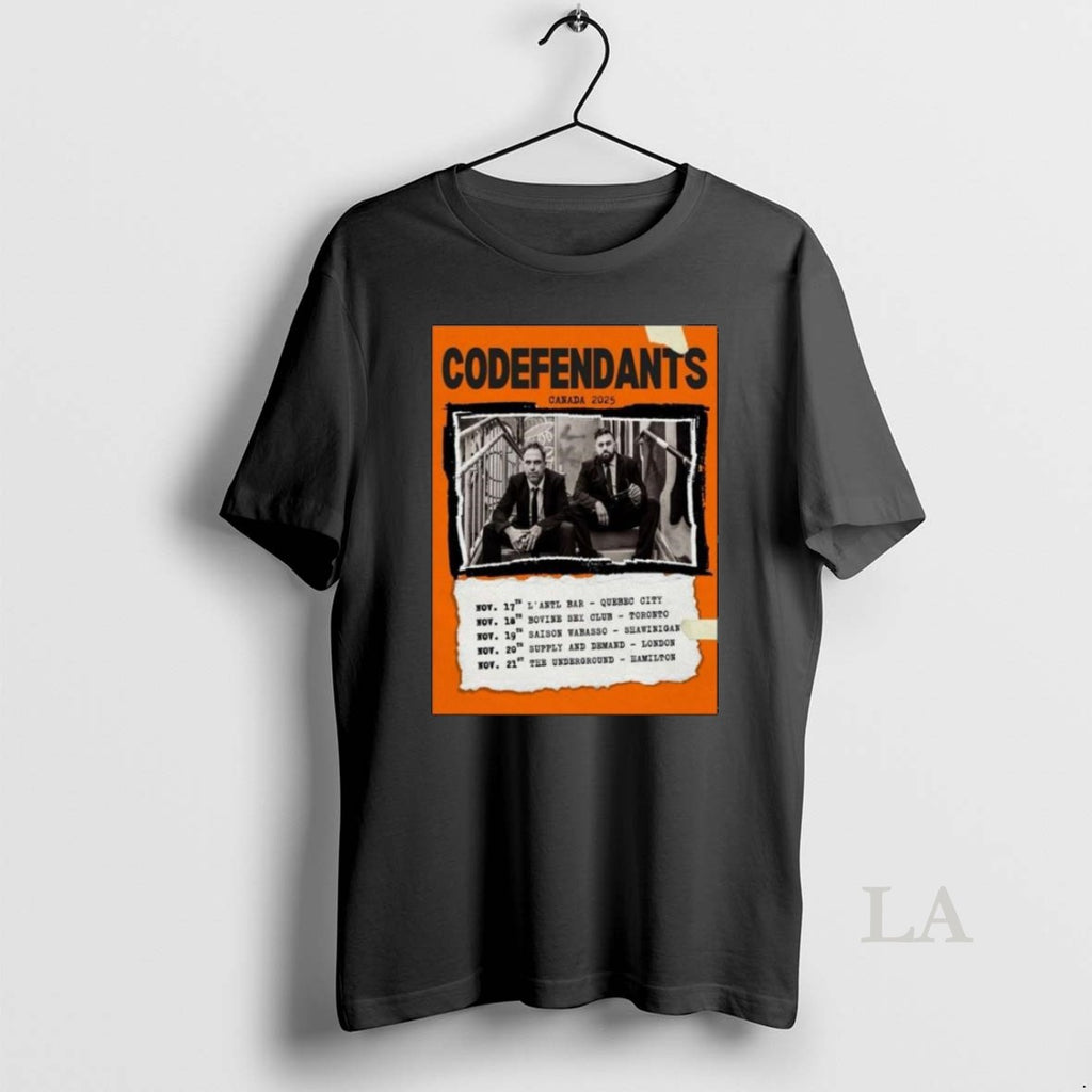Original Codefendants Canada Tour 2025 Long Sleve