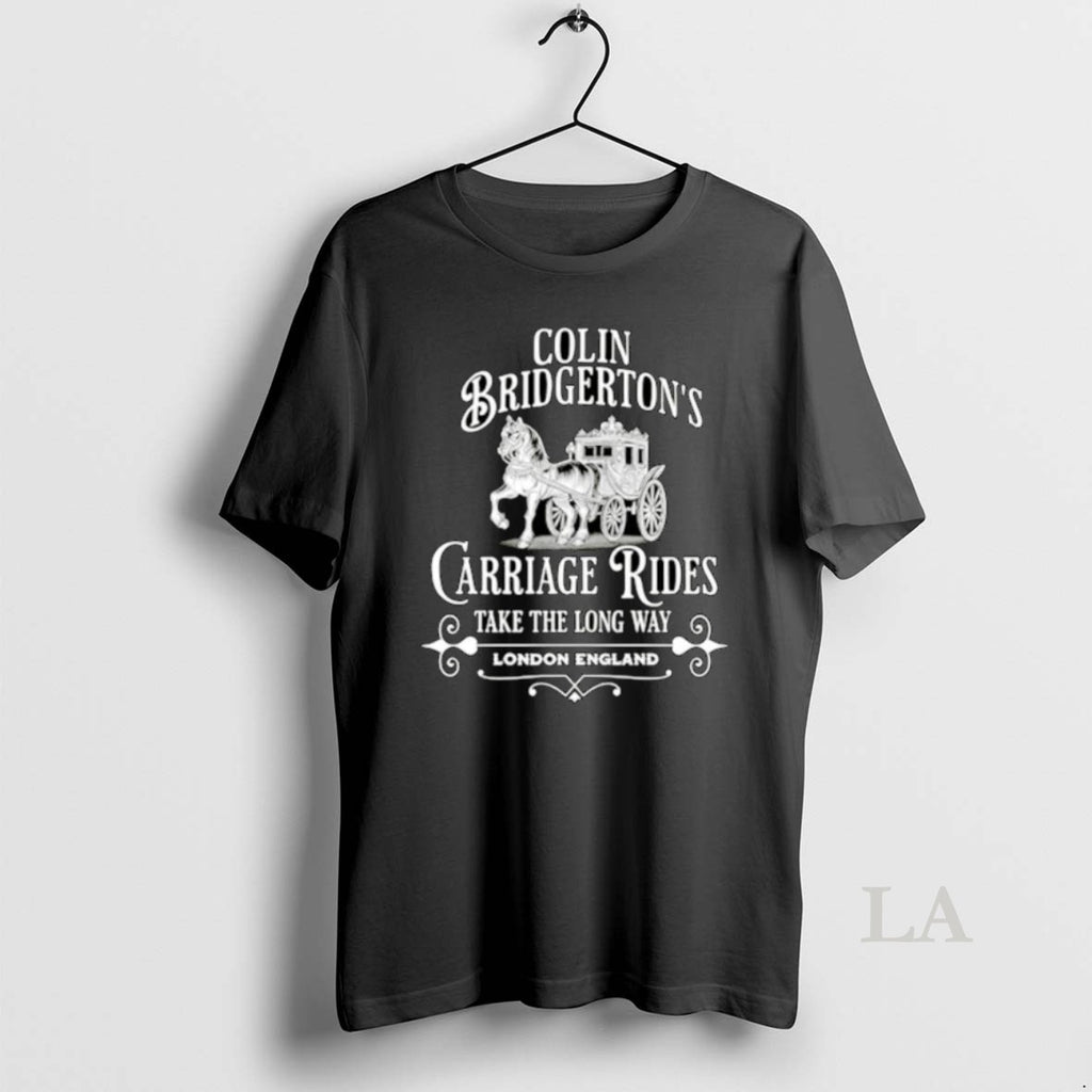 Original Colin Bridgerton Carriage Rides London England Ornaments
