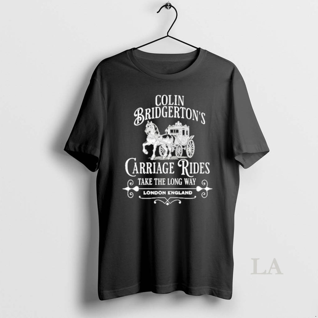 Original Colin Bridgerton Carriage Rides London England