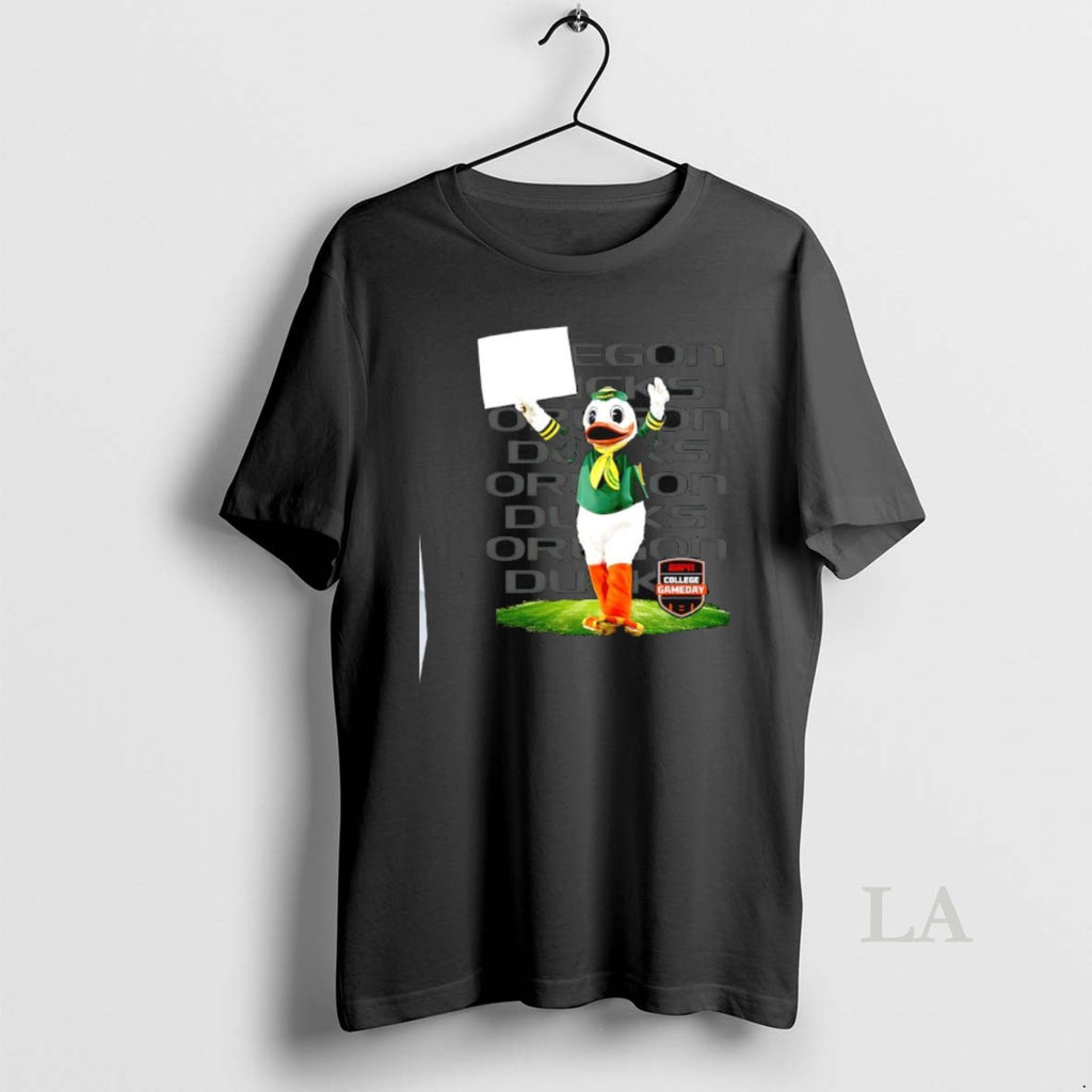 Original College Gameday Oregon Duck Mascot