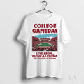 Original College Gameday Live From The University Of Alabama In Tuscaloosa Ladies