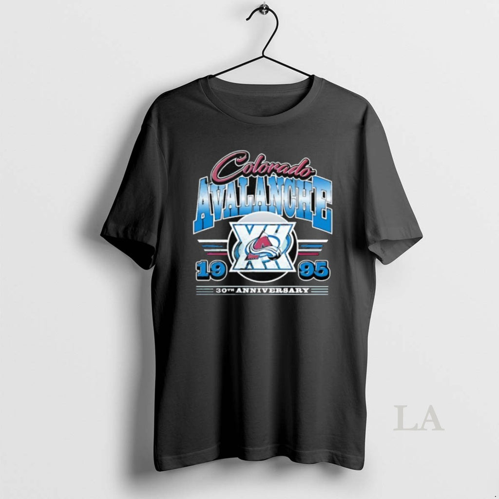 Original Colorado Avalancha 30th Anniversary 1995 2025
