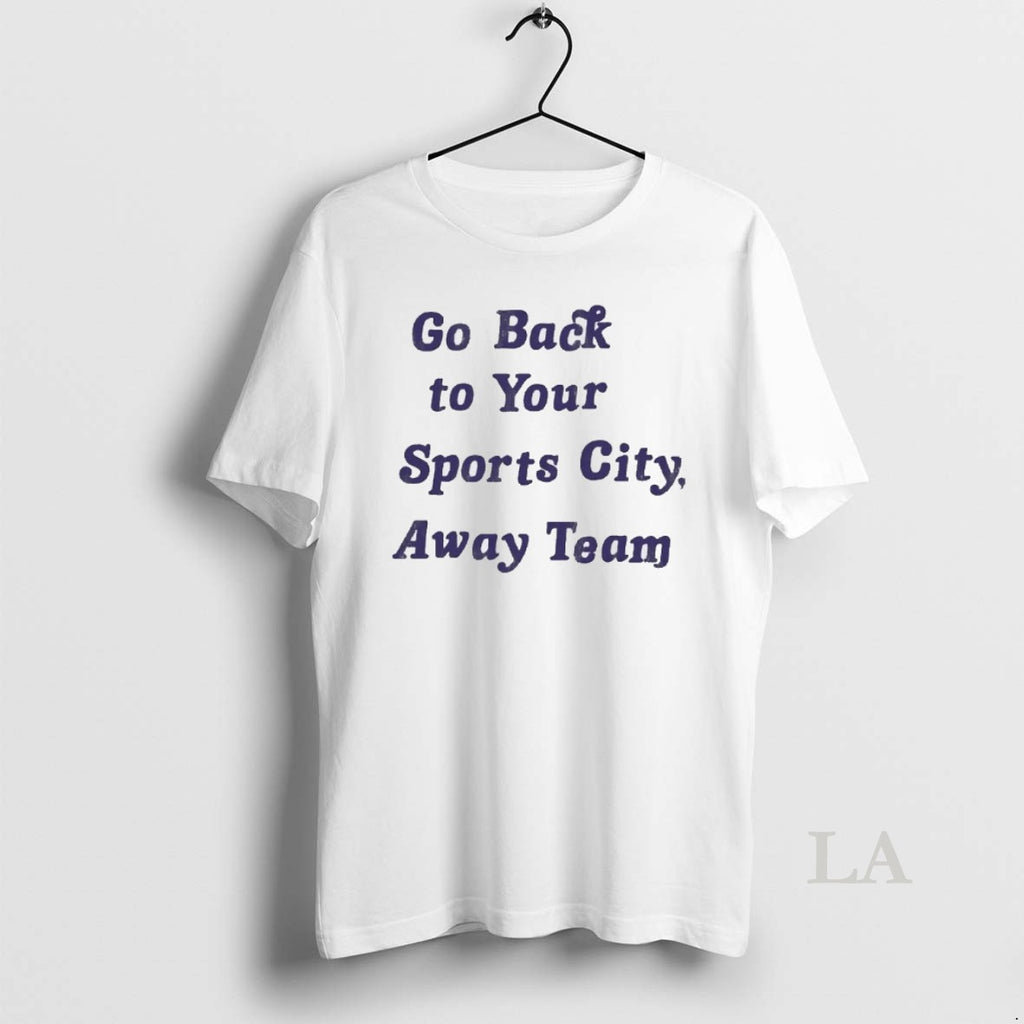 Original Colorado Rockies Go Back To Your Sports City Away Team