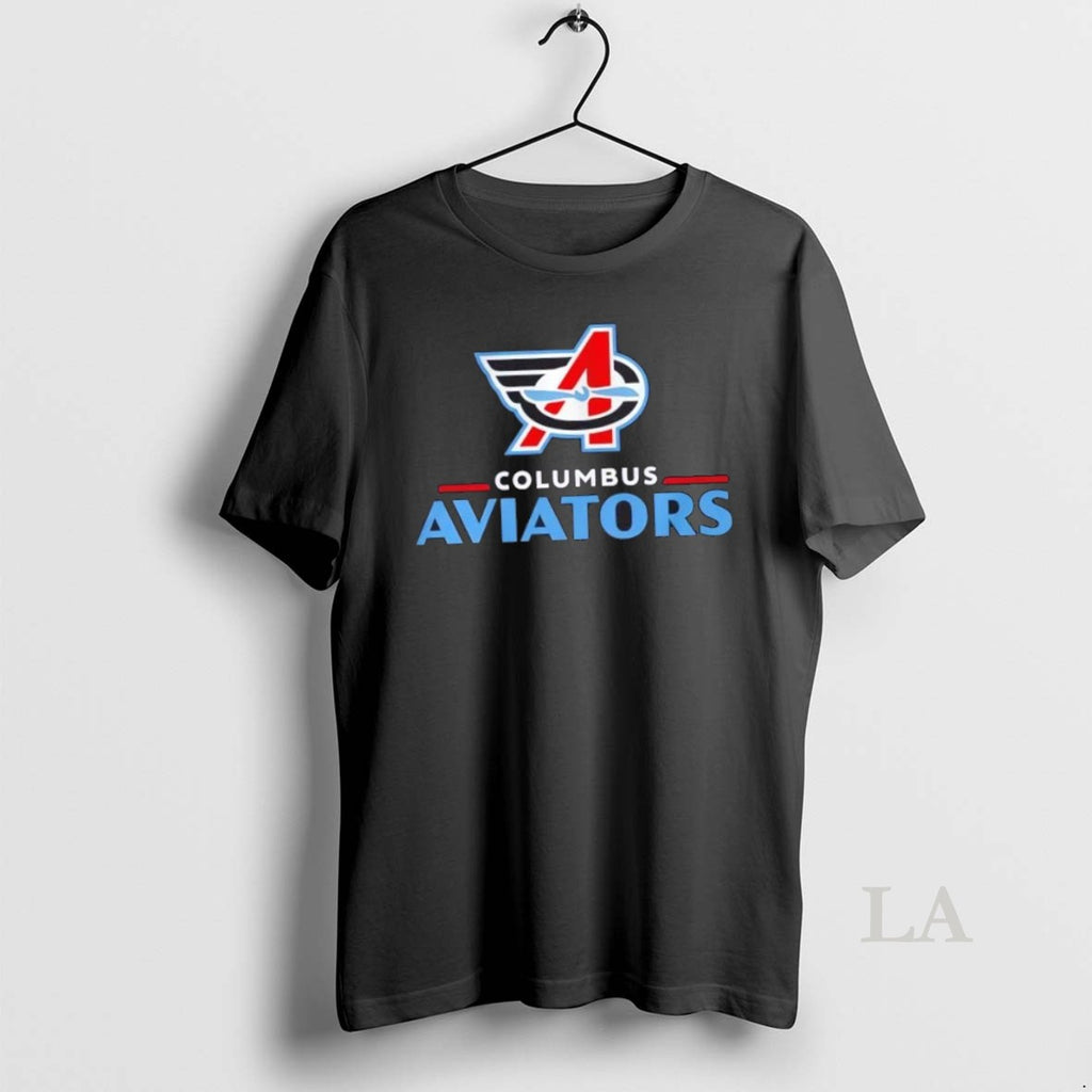 Original Columbus Aviators Lockup Logo