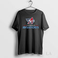 Original Columbus Aviators Lockup Logo 2025