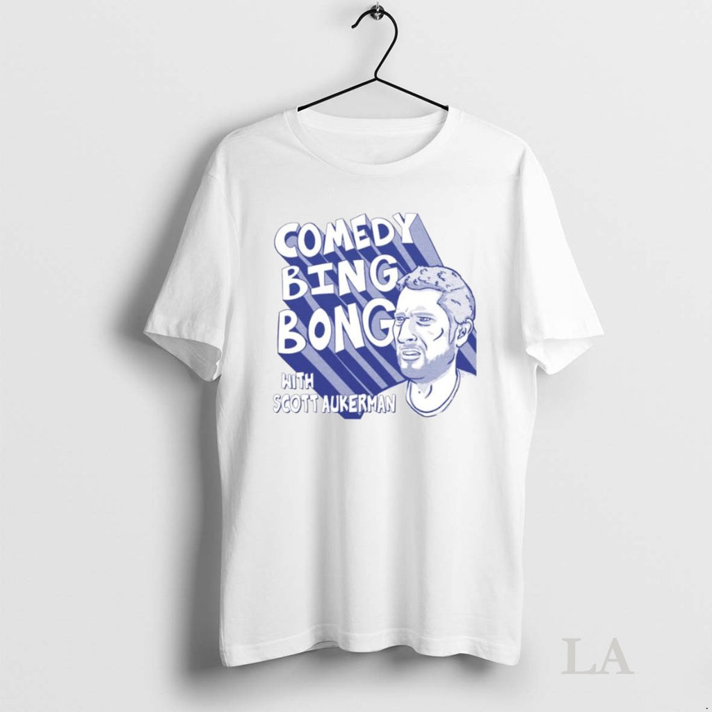 Original Comedy Bing Bong With Scott Aukerman Ornaments