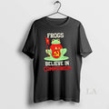 Original Communist Frogs Believe In Communism