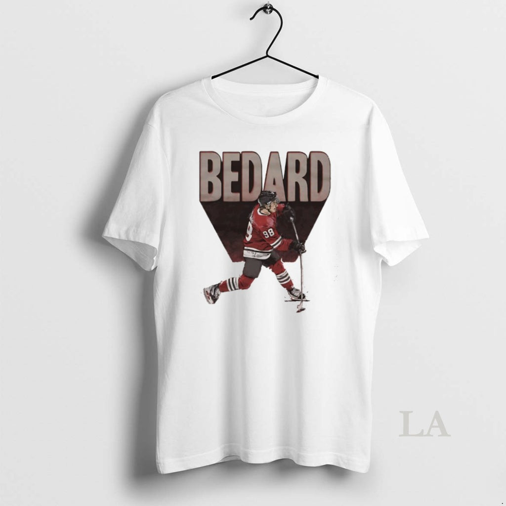 Original Connor Bedard Chicago Blackhawks Hockey Vintage