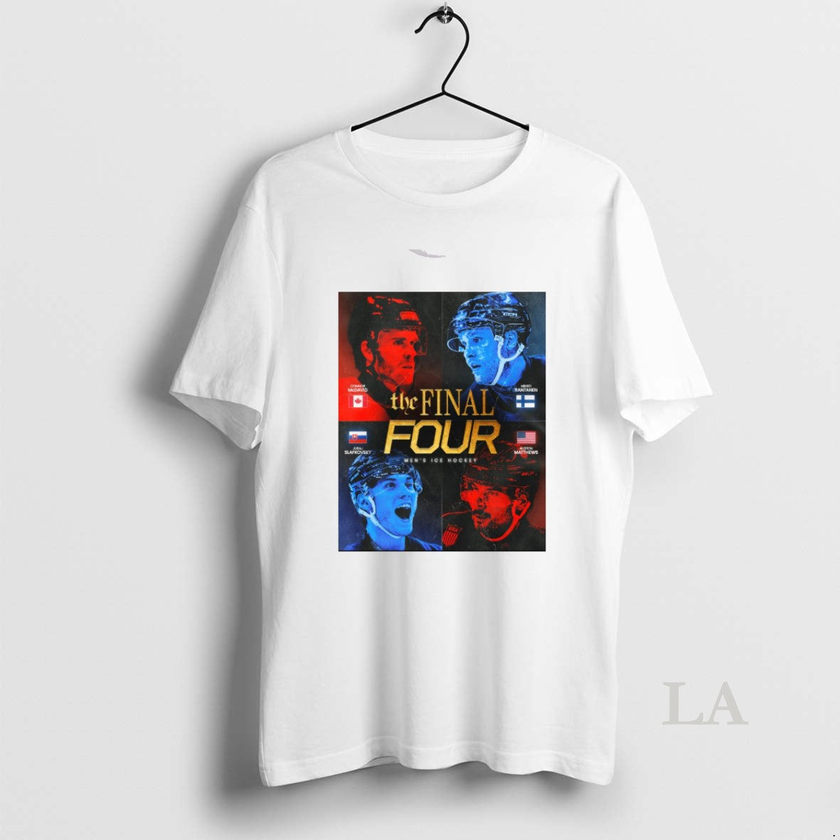 Original Connor Mcdavid Mikko Rantanen Juraj Slafkovsky Auston Matthews The Final Four Mens Ice Hockey