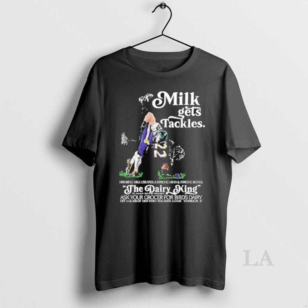 Original Cooper Dejean Milk Birds Gets Tackles The Dairy King