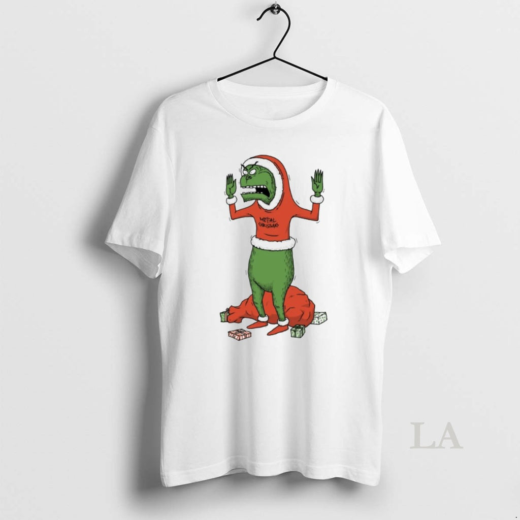 Original Cornholio X Grinch How The Grinch Stole Christmas And Beavis And Butt Head White