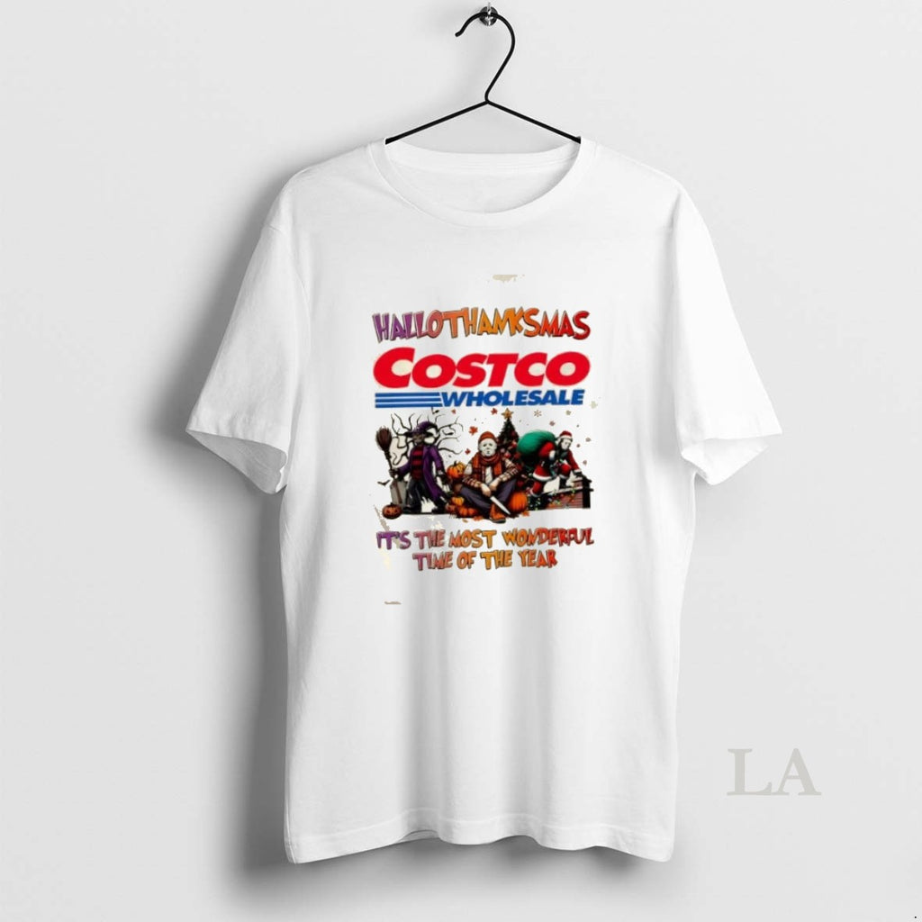 Original Costco Wholesale X Horror Movies Happy Hallothanksmas Its The Most Wonderful Time Of The