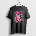 Original Cowboy Boot Give Breast Cancer The Boot Vintage