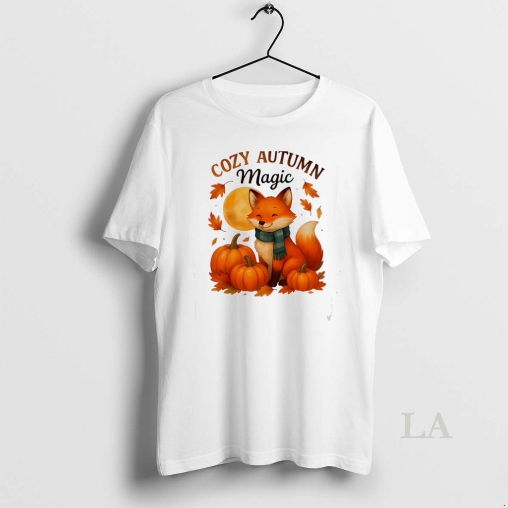 Original Cozy Autumn Magic Cute Fox Halloween